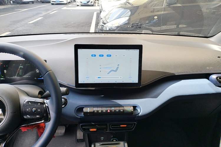 Used BYD Seagull 2024 Honor Edition 405km Flying Version Audio And AC Panel
