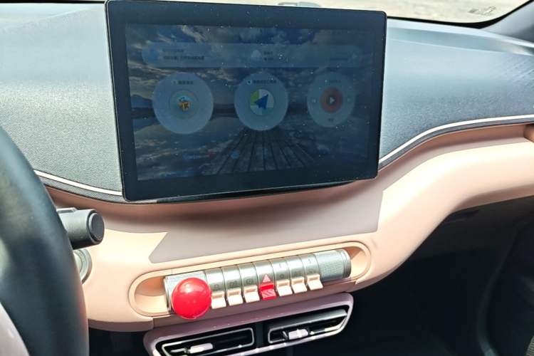 Used BYD Seagull 2024 Honor Edition 305km Freedom Version Audio And AC Panel