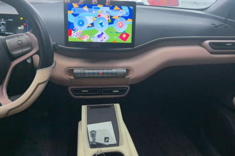 Used BYD Seagull 2024 Honor Edition 305km Dynamic Version Audio And AC Panel