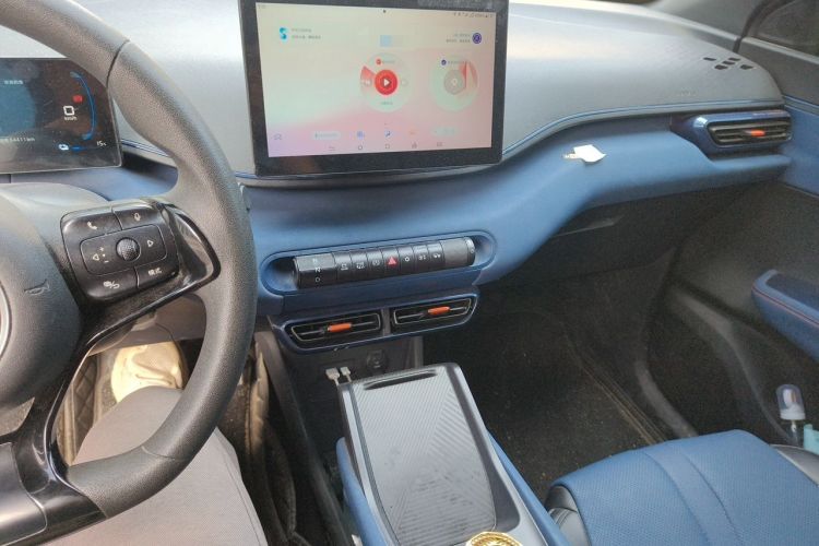 Used BYD Seagull 2024 Honor Edition 305km Dynamic Version Audio And AC Panel