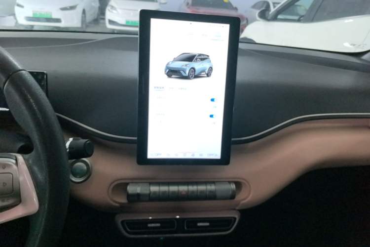 Used BYD Seagull 2024 Honor Edition 305km Dynamic Version Audio And AC Panel