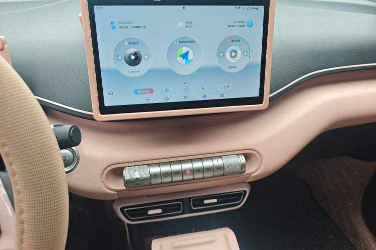 Used BYD Seagull 2024 Honor Edition 305km Dynamic Version Audio And AC Panel