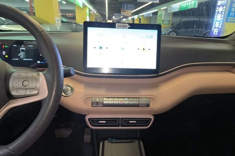 Used BYD Seagull 2024 Honor Edition 305km Dynamic Version Audio And AC Panel