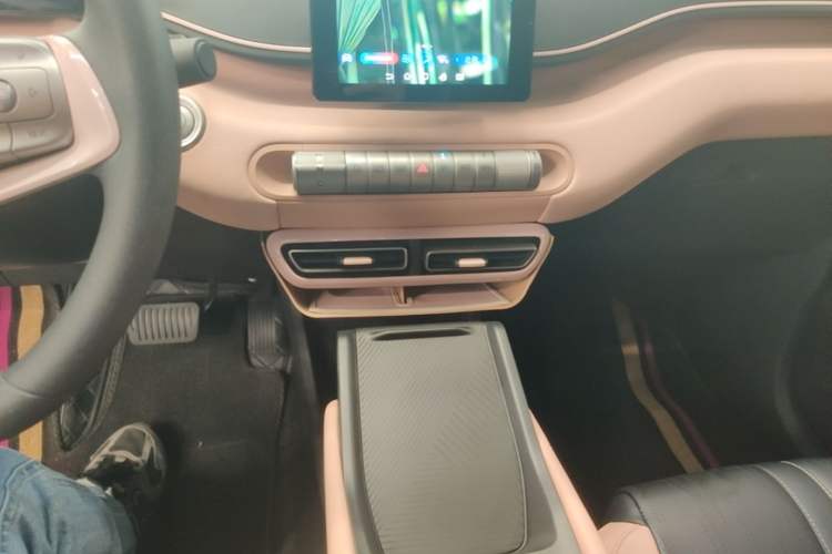 Used BYD Seagull 2024 Honor Edition 305km Dynamic Version Audio And AC Panel
