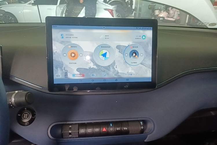 Used BYD Seagull 2024 Honor Edition 305km Freedom Version Audio And AC Panel
