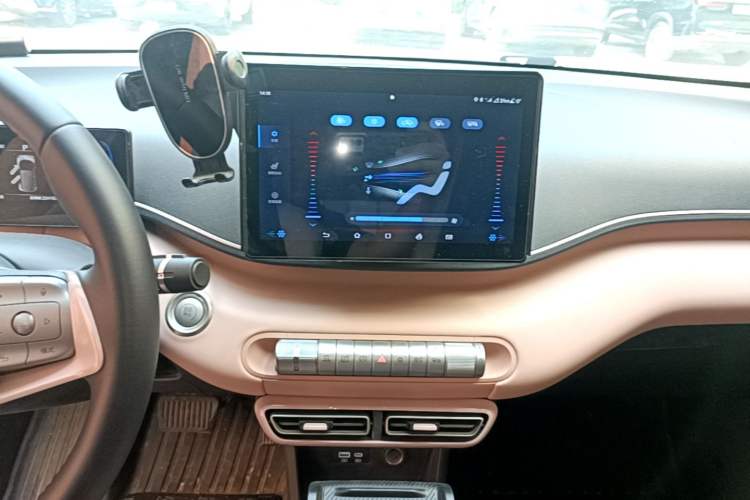 Used BYD Seagull 2024 Honor Edition 305km Freedom Version Audio And AC Panel