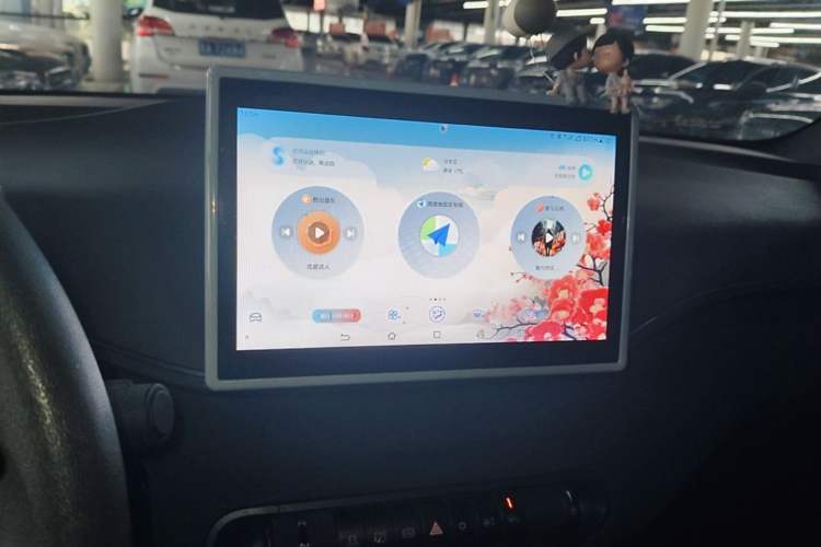 Used BYD Seagull 2024 Honor Edition 305km Dynamic Version Audio And AC Panel