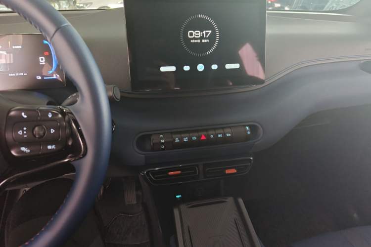Used BYD Seagull 2024 Honor Edition 305km Freedom Version Audio And AC Panel