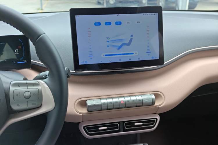 Used BYD Seagull 2024 Honor Edition 305km Freedom Version Audio And AC Panel