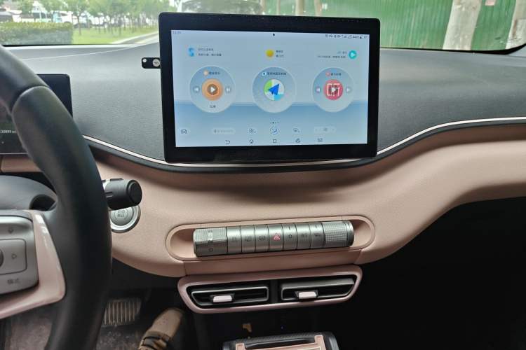 Used BYD Seagull 2024 Honor Edition 305km Freedom Version Audio And AC Panel