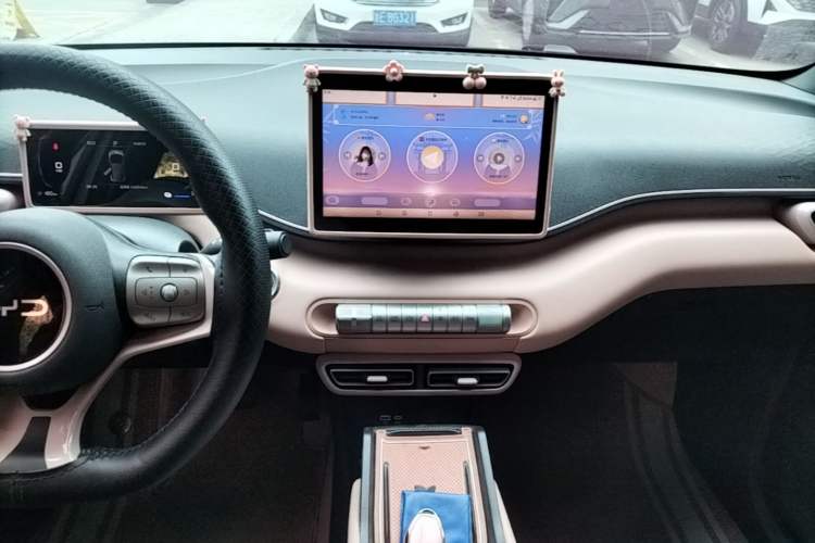 Used BYD Seagull 2024 Honor Edition 305km Freedom Version Audio And AC Panel