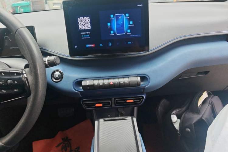 Used BYD Seagull 2024 Honor Edition 305km Dynamic Version Audio And AC Panel