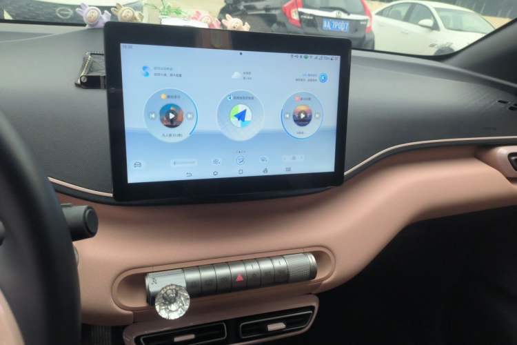 Used BYD Seagull 2024 Honor Edition 305km Freedom Version Audio And AC Panel