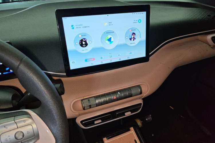 Used BYD Seagull 2024 Honor Edition 305km Dynamic Version Audio And AC Panel