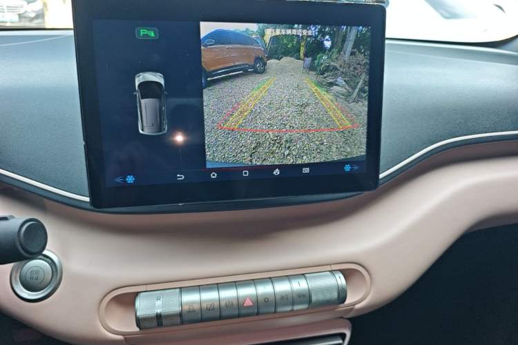 Used BYD Seagull 2024 Honor Edition 305km Freedom Version Audio And AC Panel