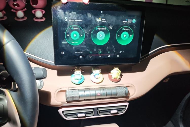 Used BYD Seagull 2024 Honor Edition 305km Freedom Version Audio And AC Panel