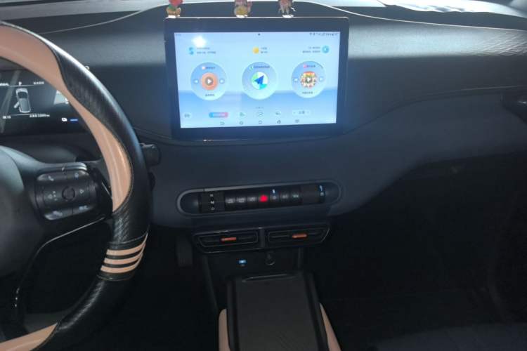 Used BYD Seagull 2024 Honor Edition 305km Dynamic Version Audio And AC Panel