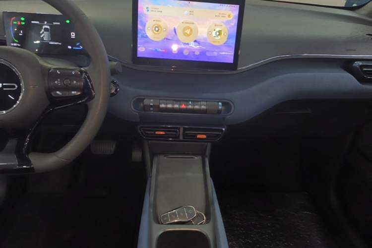 Used BYD Seagull 2024 Honor Edition 305km Dynamic Version Audio And AC Panel