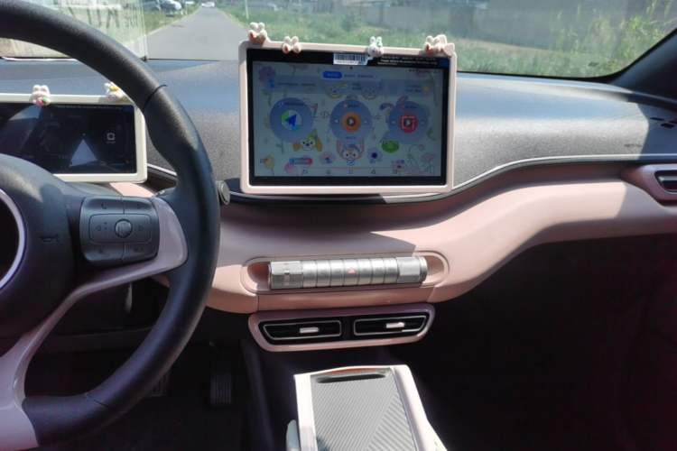 Used BYD Seagull 2024 Honor Edition 305km Dynamic Version Audio And AC Panel