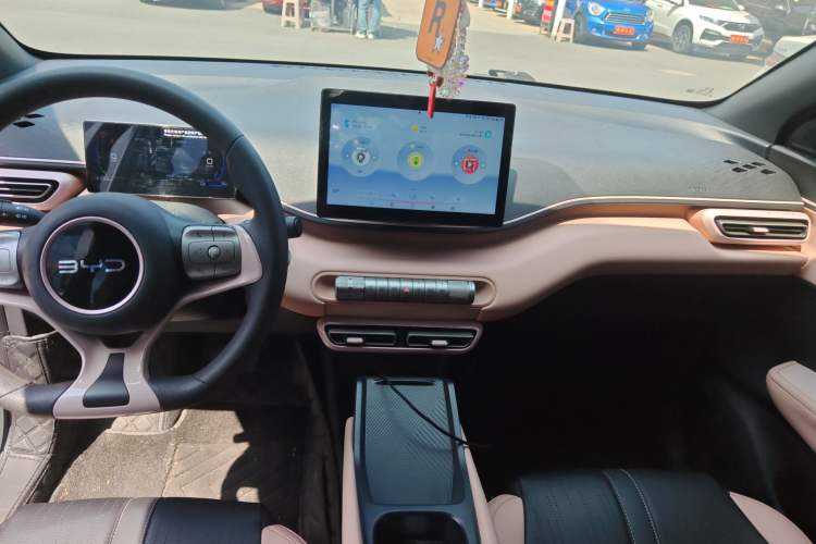 Used BYD Seagull 2024 Honor Edition 305km Dynamic Version Audio And AC Panel