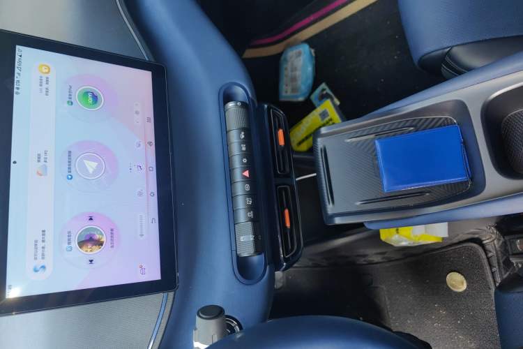 Used BYD Seagull 2024 Honor Edition 405km Flying Version Audio And AC Panel