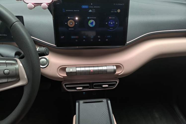 Used BYD Seagull 2024 Honor Edition 305km Dynamic Version Audio And AC Panel