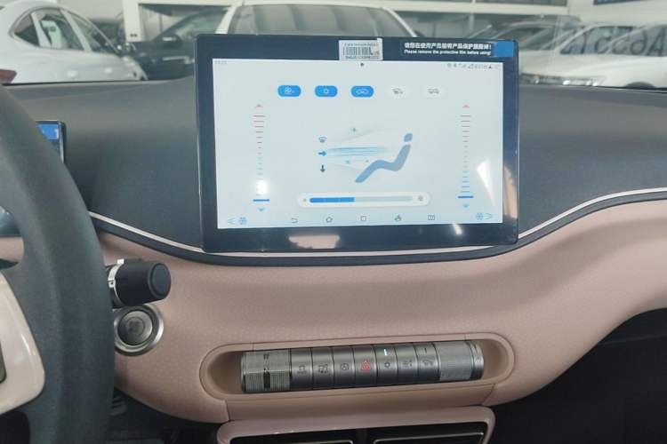 Used BYD Seagull 2024 Honor Edition 305km Dynamic Version Audio And AC Panel
