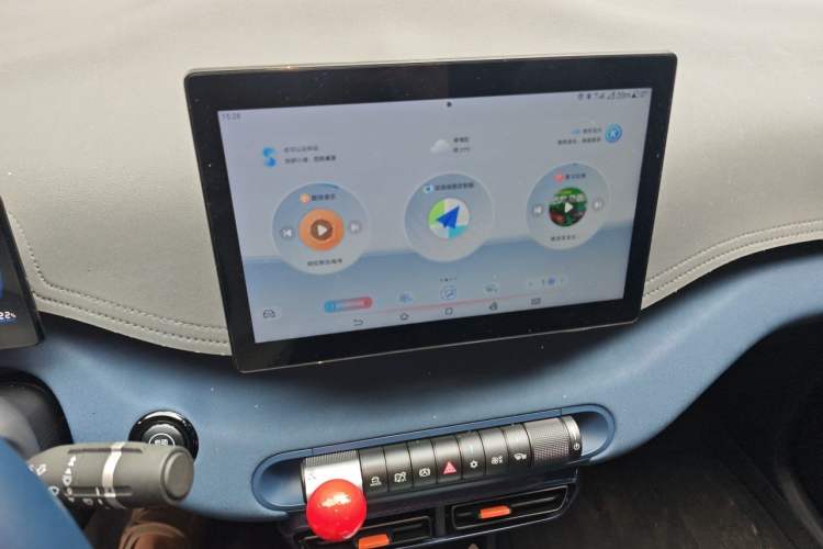 Used BYD Seagull 2024 Honor Edition 405km Flying Version Audio And AC Panel
