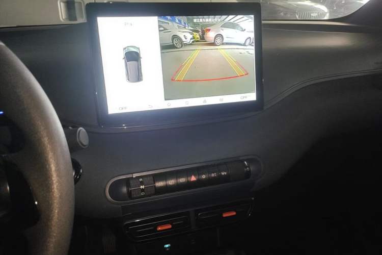 Used BYD Seagull 2024 Honor Edition 305km Dynamic Version Audio And AC Panel