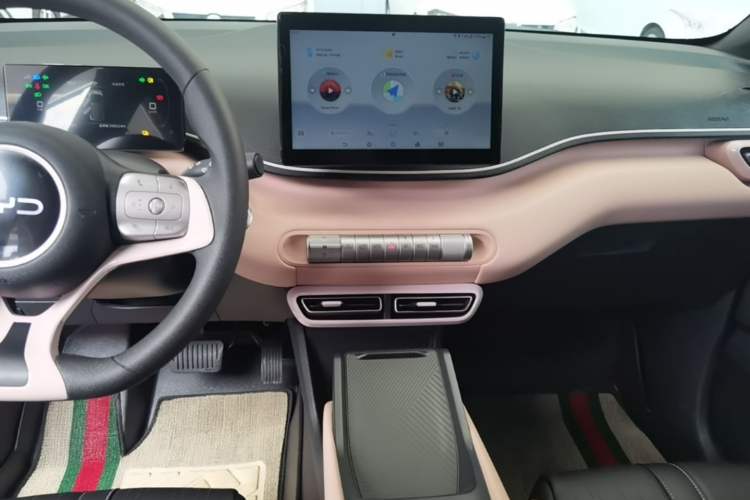Used BYD Seagull 2024 Honor Edition 305km Dynamic Version Audio And AC Panel