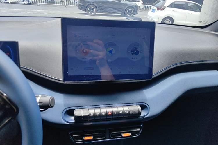 Used BYD Seagull 2024 Honor Edition 305km Freedom Version Audio And AC Panel