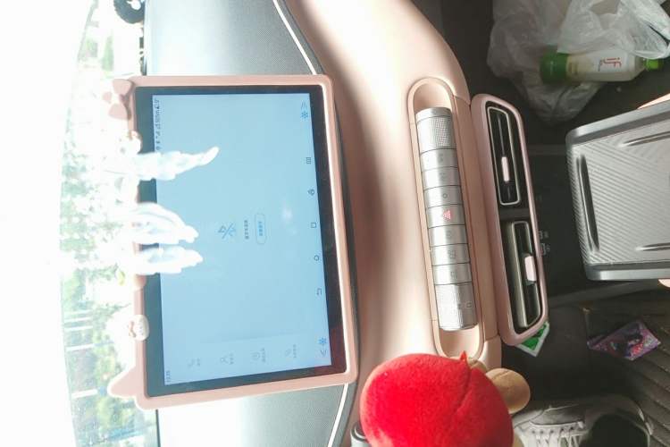 Used BYD Seagull 2024 Honor Edition 305km Freedom Version Audio And AC Panel