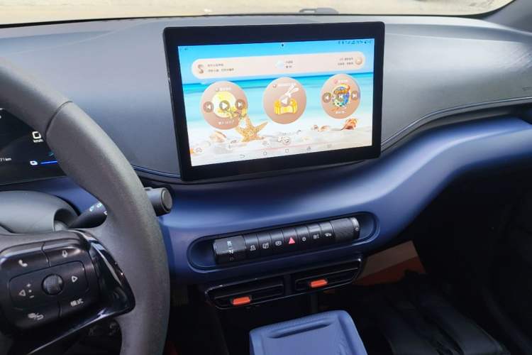 Used BYD Seagull 2024 Honor Edition 305km Dynamic Version Audio And AC Panel