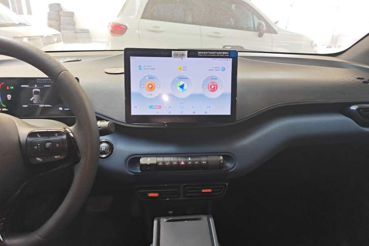 Used BYD Seagull 2024 Honor Edition 305km Dynamic Version Audio And AC Panel