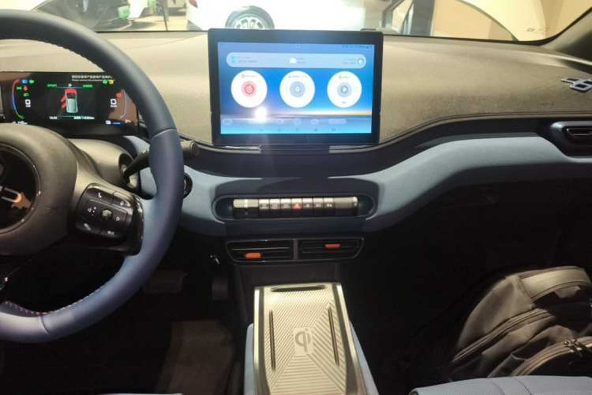 Used BYD Seagull 2024 Honor Edition 405km Flying Version Audio And AC Panel