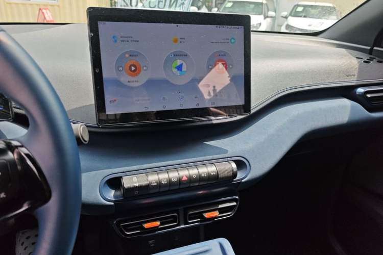 Used BYD Seagull 2024 Honor Edition 305km Freedom Version Audio And AC Panel