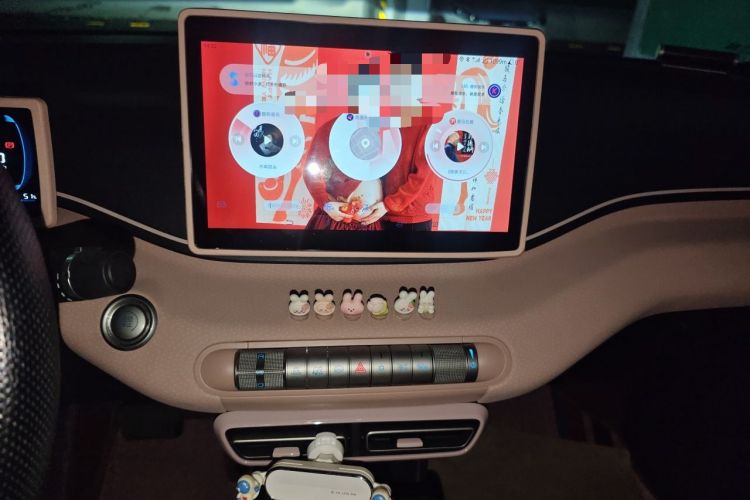 Used BYD Seagull 2024 Honor Edition 405km Flying Version Audio And AC Panel