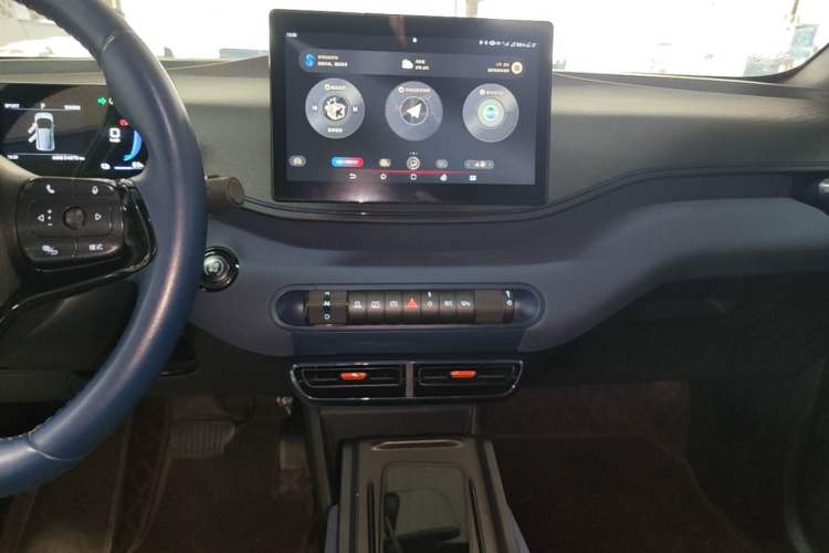 Used BYD Seagull 2024 Honor Edition 305km Freedom Version Audio And AC Panel