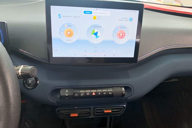 Used BYD Seagull 2024 Honor Edition 305km Dynamic Version Audio And AC Panel