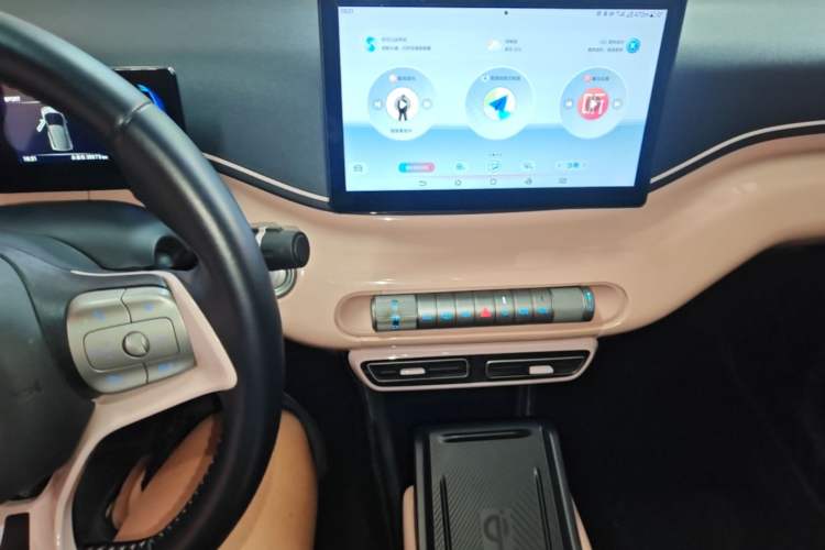Used BYD Seagull 2024 Honor Edition 305km Freedom Version Audio And AC Panel