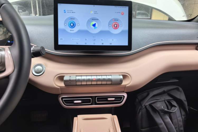 Used BYD Seagull 2024 Honor Edition 305km Freedom Version Audio And AC Panel