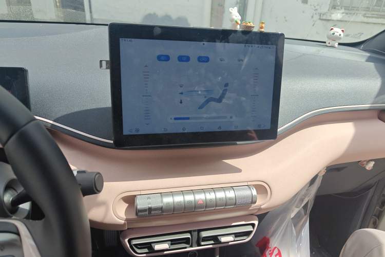 Used BYD Seagull 2024 Honor Edition 305km Freedom Version Audio And AC Panel