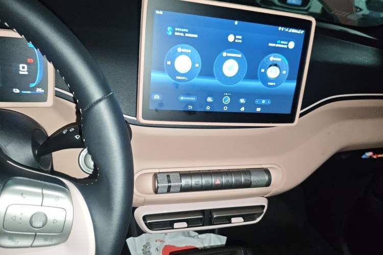 Used BYD Seagull 2024 Honor Edition 405km Flying Version Audio And AC Panel