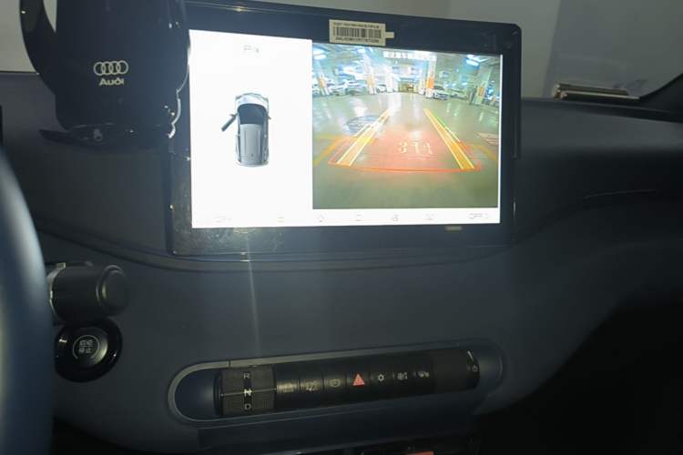 Used BYD Seagull 2024 Honor Edition 305km Freedom Version Audio And AC Panel