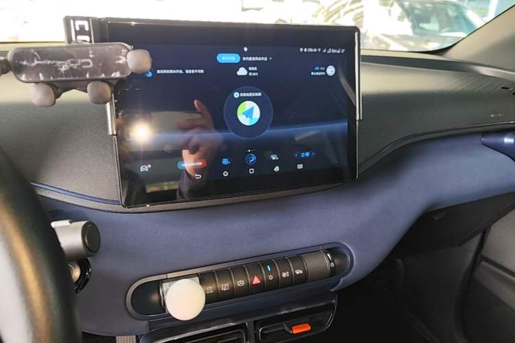 Used BYD Seagull 2024 Honor Edition 305km Dynamic Version Audio And AC Panel