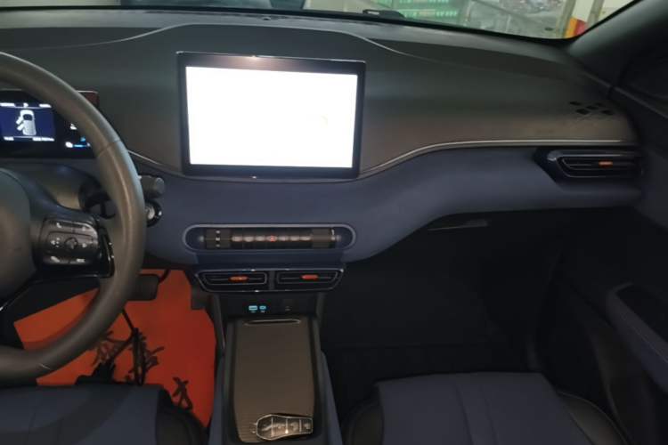 Used BYD Seagull 2024 Honor Edition 305km Dynamic Version Audio And AC Panel