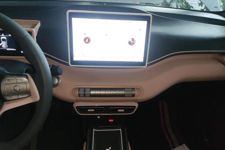 Used BYD Seagull 2024 Honor Edition 305km Dynamic Version Audio And AC Panel