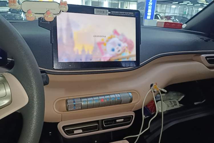 Used BYD Seagull 2024 Honor Edition 305km Freedom Version Audio And AC Panel