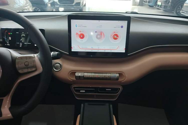 Used BYD Seagull 2024 Honor Edition 305km Dynamic Version Audio And AC Panel