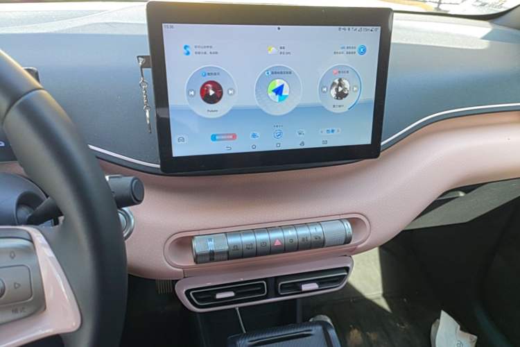 Used BYD Seagull 2024 Honor Edition 405km Flying Version Audio And AC Panel